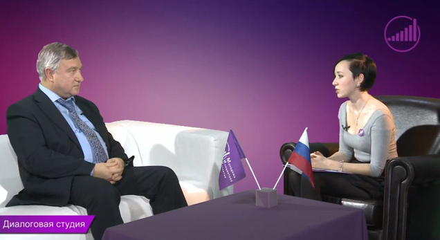 Генеральный директор ЗАО «Крисмас+» дал эксклюзивное интервью популярному каналу 1М